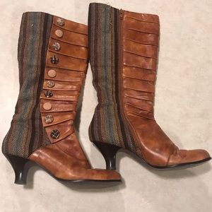 Kenzie phyllis boots size 9.5